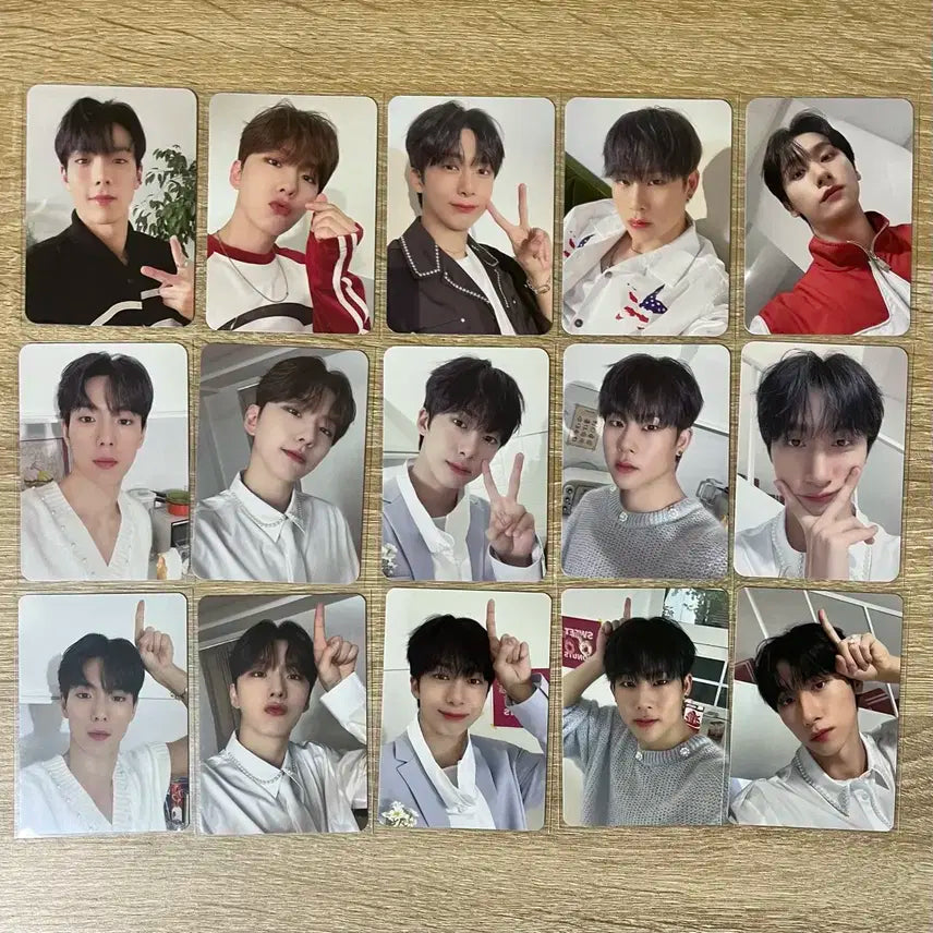 ((72장)) 몬스타엑스 몬엑 시즌그리팅 시그 포카 일괄