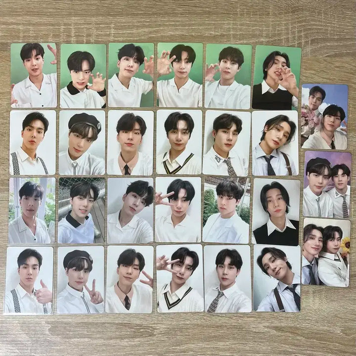 ((72장)) 몬스타엑스 몬엑 시즌그리팅 시그 포카 일괄