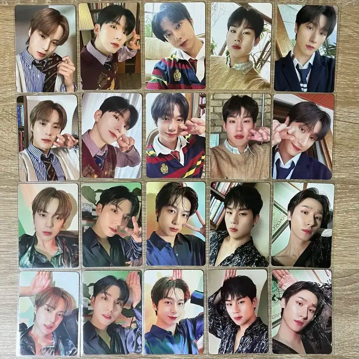 ((72장)) 몬스타엑스 몬엑 시즌그리팅 시그 포카 일괄