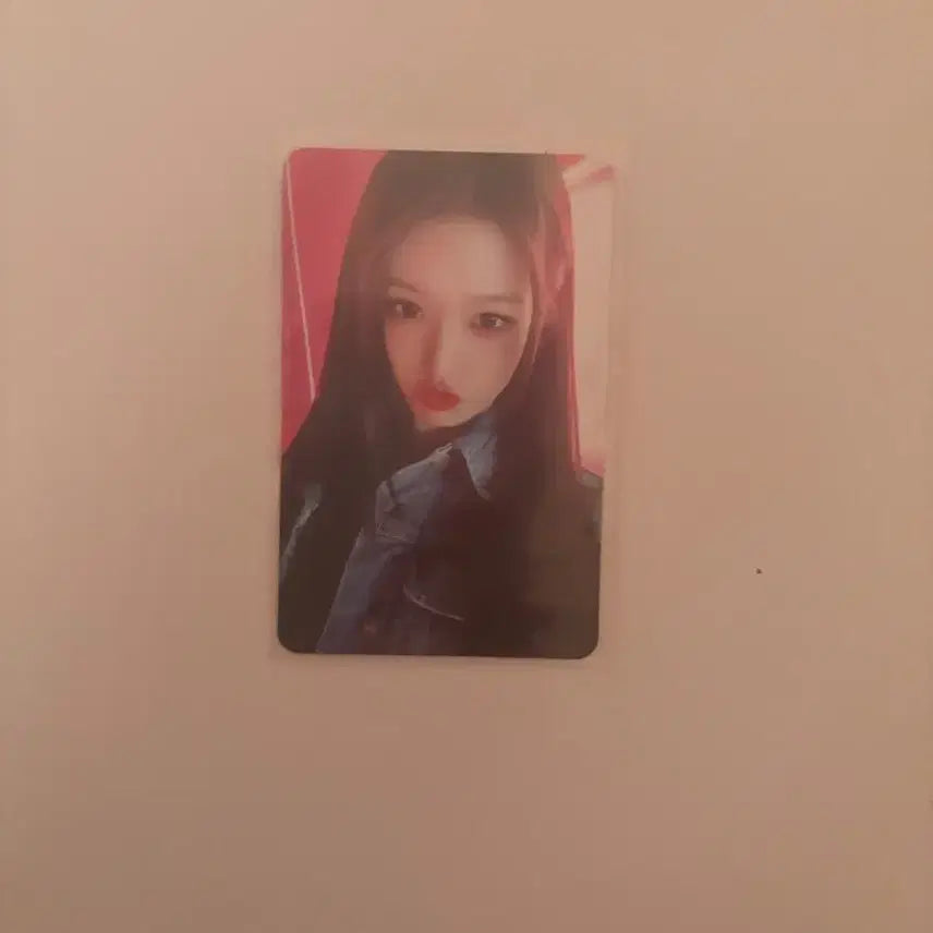 아이브 장원영 포토카드 판매
