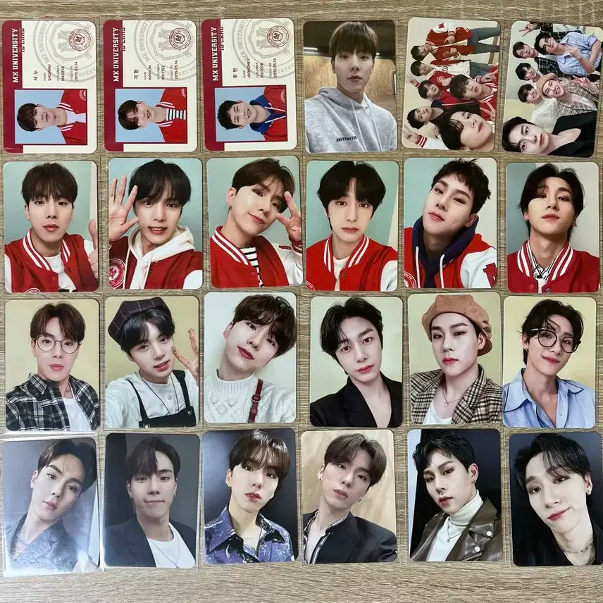 ((26장)) 몬스타엑스 몬엑 5기 팬콘 포카 일괄
