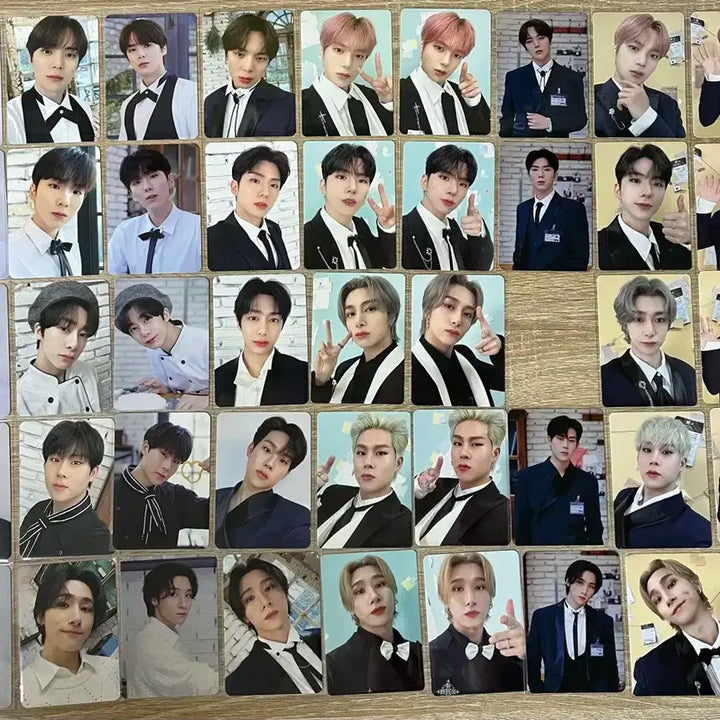 ((52장)) 몬스타엑스 몬엑 6기 팬콘 포카 일괄