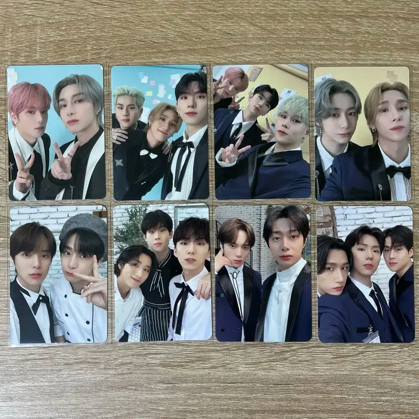 ((52장)) 몬스타엑스 몬엑 6기 팬콘 포카 일괄