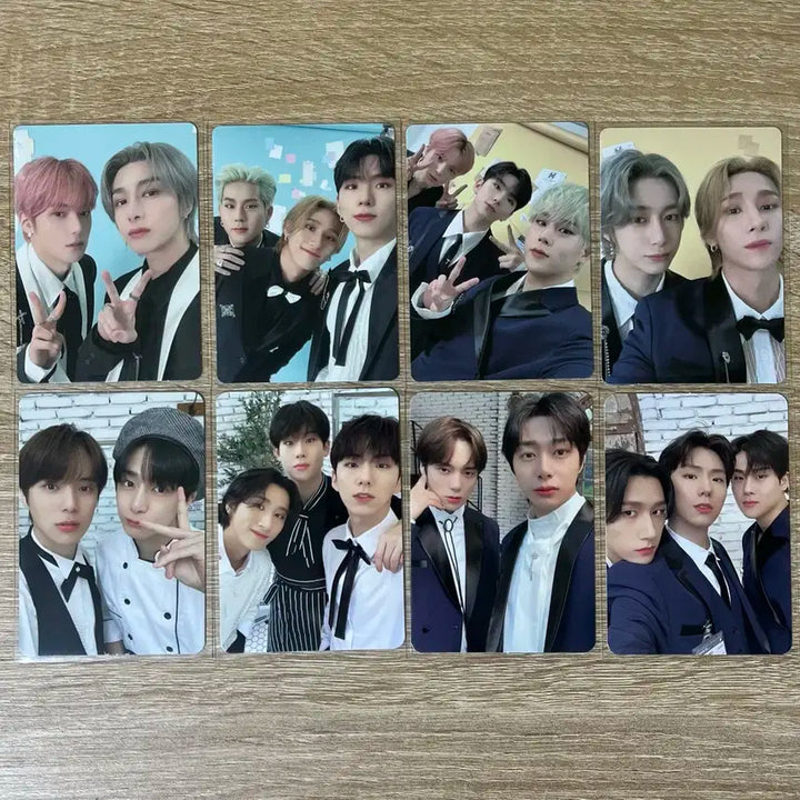 ((52장)) 몬스타엑스 몬엑 6기 팬콘 포카 일괄