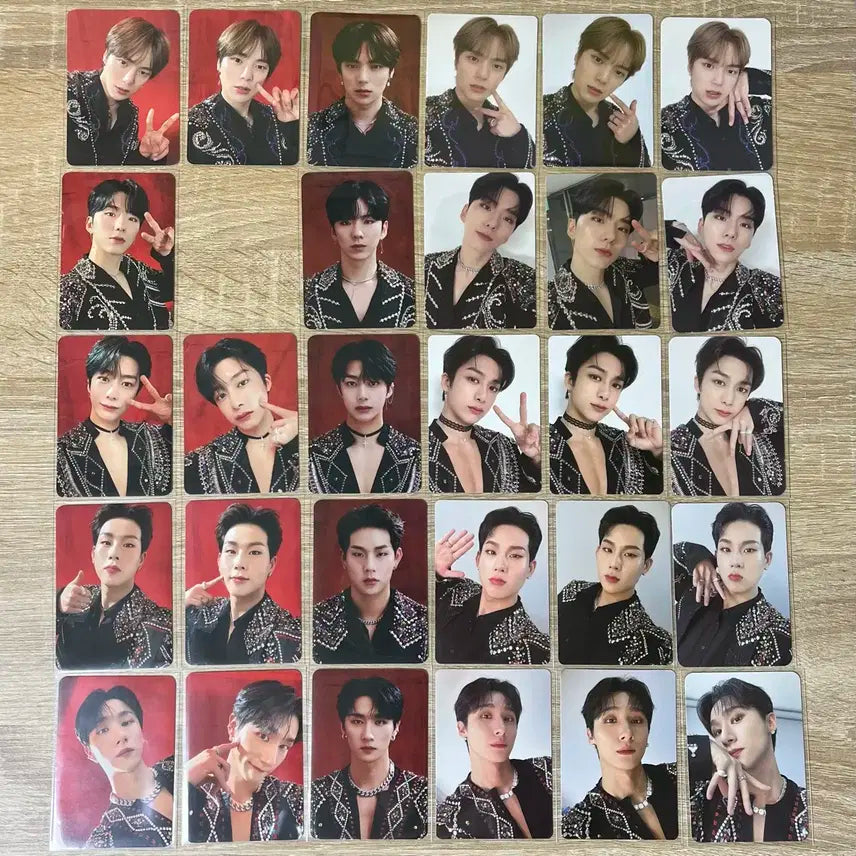 ((77장)) 몬스타엑스 몬엑 노리밋콘 포카 일괄