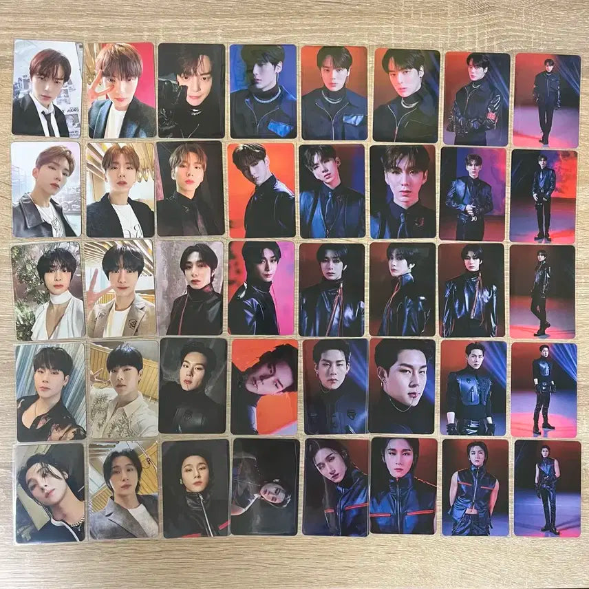 ((77장)) 몬스타엑스 몬엑 노리밋콘 포카 일괄