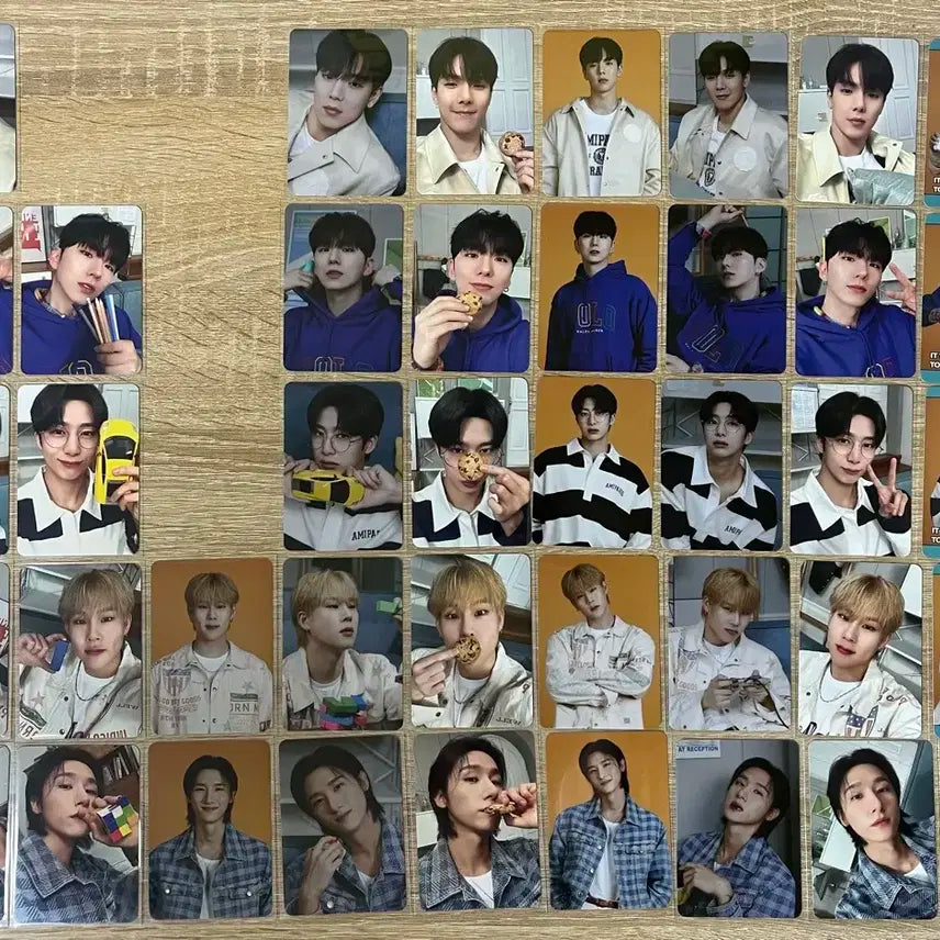 ((67장)) 몬스타엑스 몬엑 7기 팬콘 포카 일괄