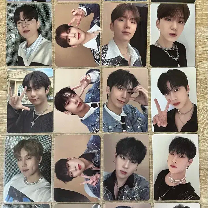 ((67장)) 몬스타엑스 몬엑 7기 팬콘 포카 일괄