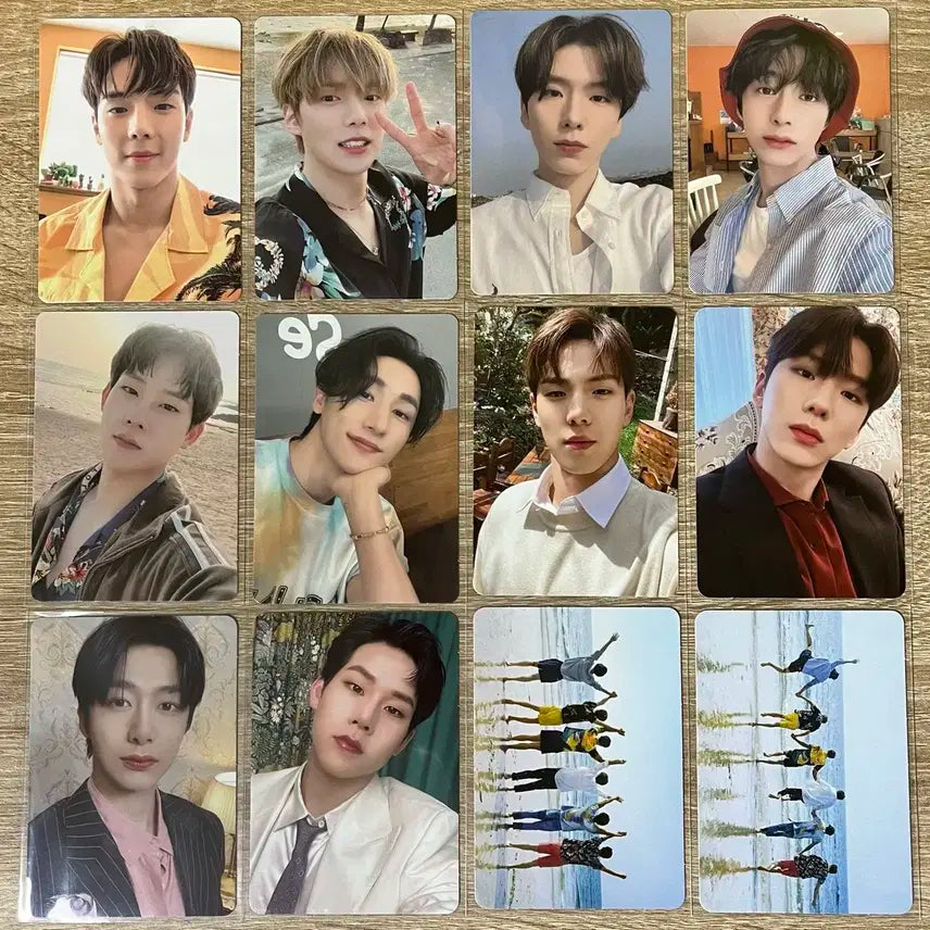 ((30장)) 몬스타엑스 몬엑 시에스타 칠렉스 포토북 포카 일괄