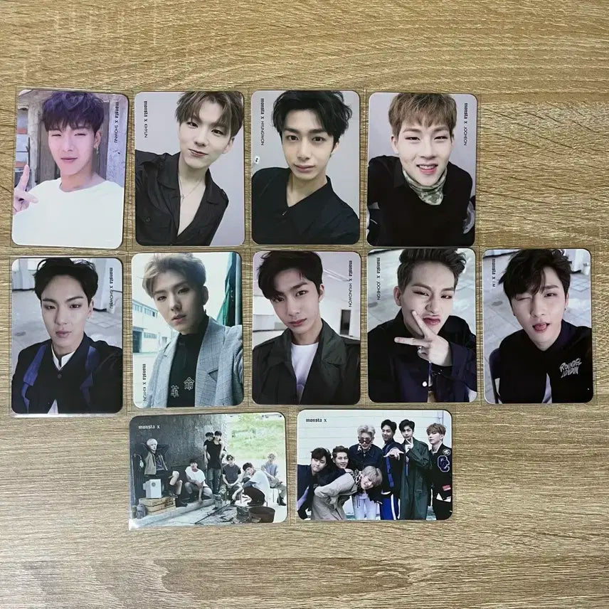 몬스타엑스 몬엑 the clan pt.1 포카 일괄