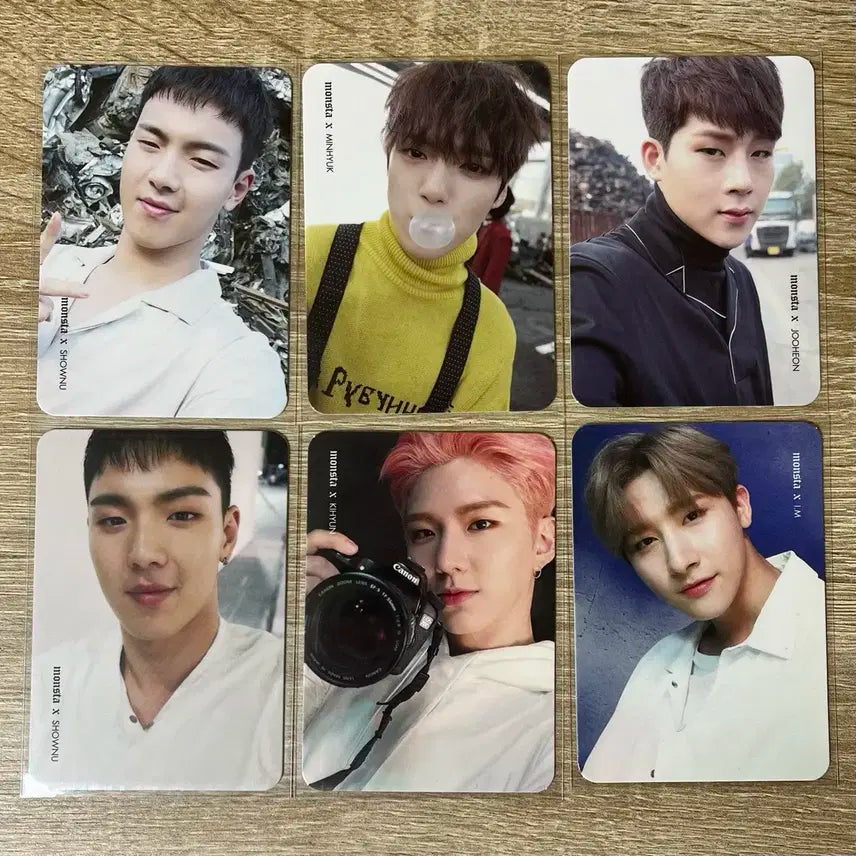 몬스타엑스 몬엑 the clan pt.2 포카 일괄