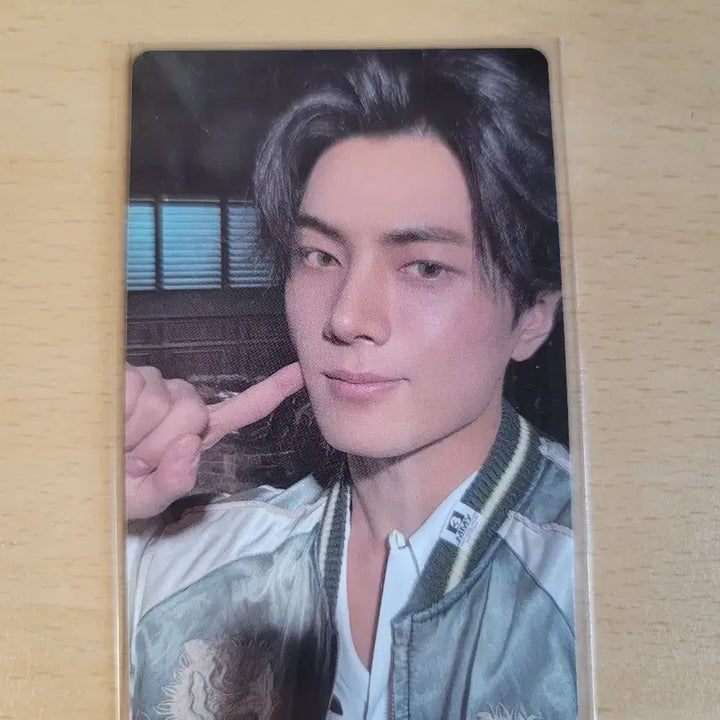 엔하이픈 제이 종성 포토카드 위버스샵 특전