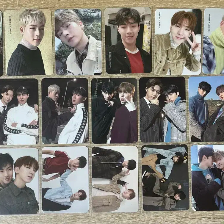 몬스타엑스 몬엑 드라마라마 포카 일괄