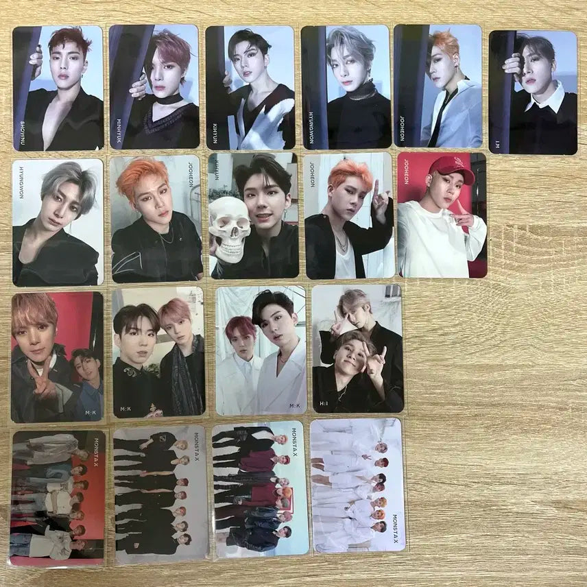 ((23장)) 몬스타엑스 몬엑 are you there 슛아웃 포카 일괄