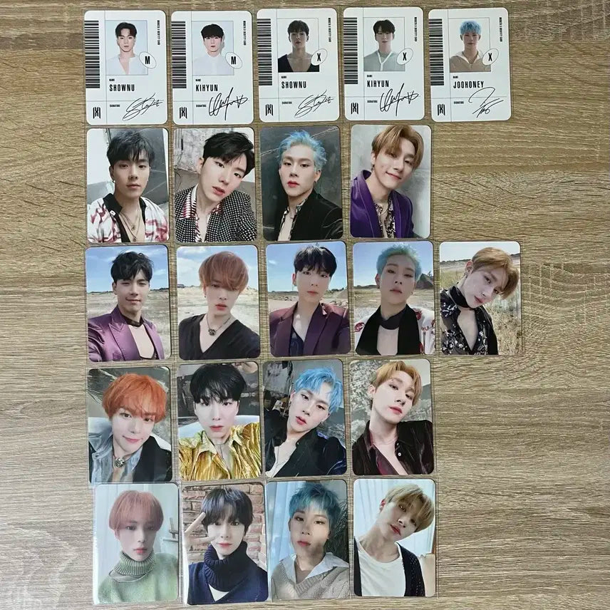 ((30장)) 몬스타엑스 몬엑 팔로우 포카 일괄 셔누 민혁 기현 형원