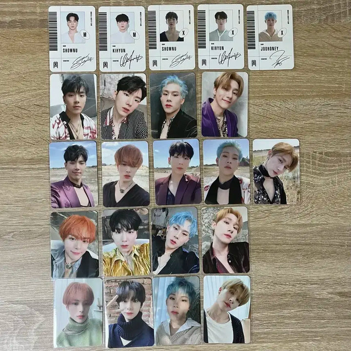 ((30장)) 몬스타엑스 몬엑 팔로우 포카 일괄 셔누 민혁 기현 형원