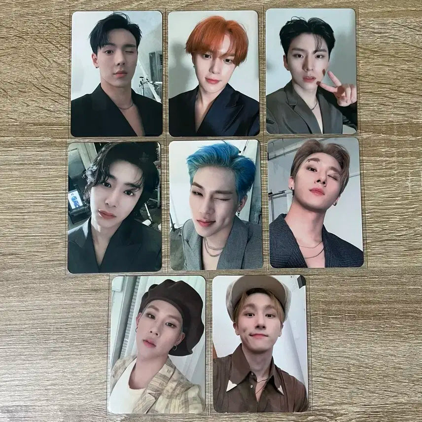 ((30장)) 몬스타엑스 몬엑 팔로우 포카 일괄