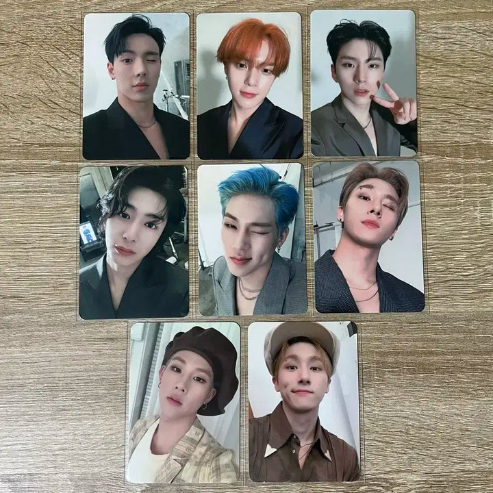 ((30장)) 몬스타엑스 몬엑 팔로우 포카 일괄 셔누 민혁 기현 형원