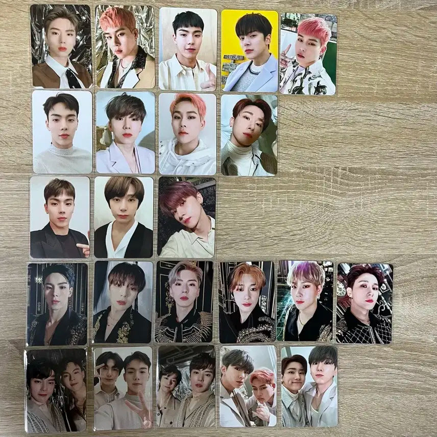 ((23장)) 몬스타엑스 몬엑 판타지아 포카 일괄