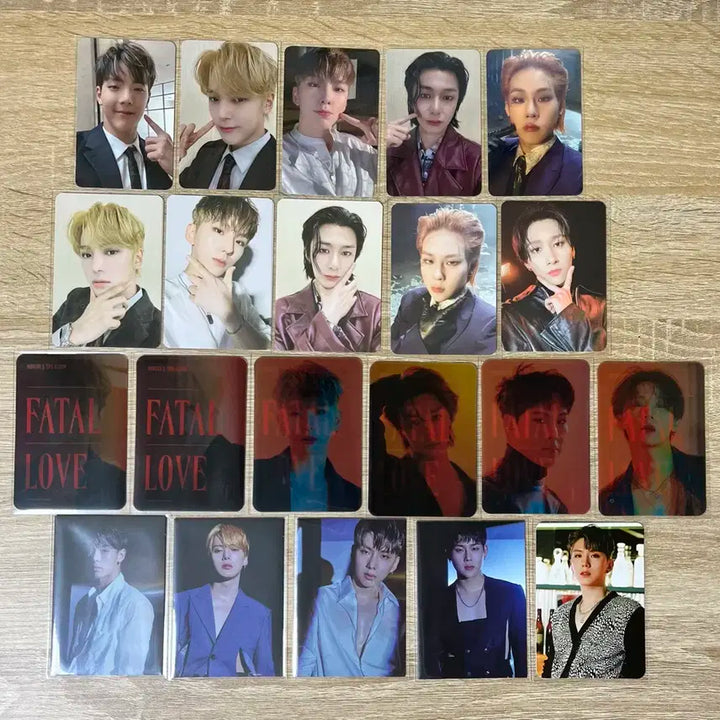 ((36장)) 몬스타엑스 몬엑 러브킬라 포카 일괄 기현 형원 창균 주헌