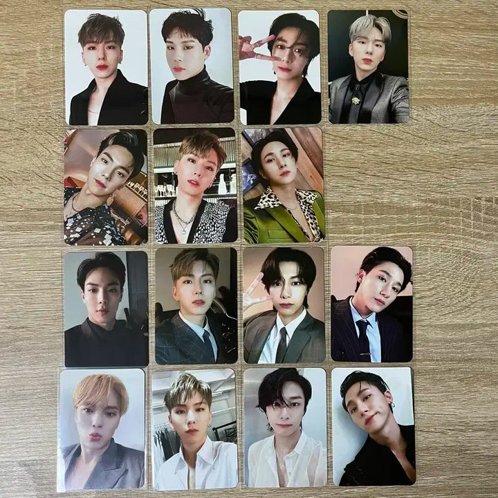 ((36장)) 몬스타엑스 몬엑 러브킬라 포카 일괄 기현 형원 창균 주헌