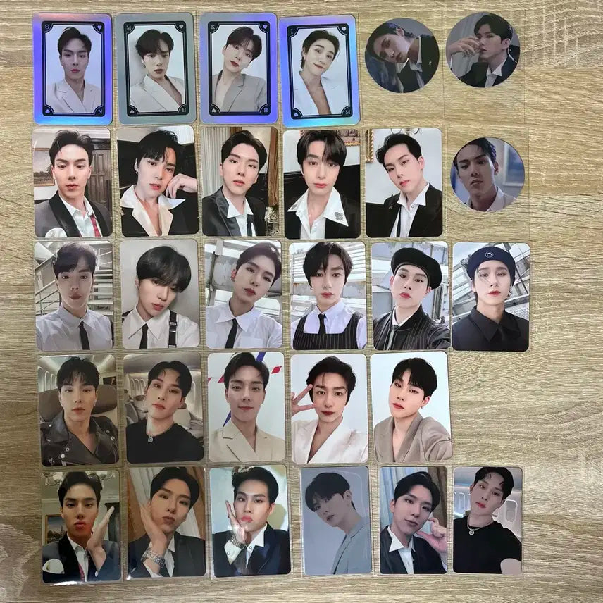 ((43장)) 몬스타엑스 몬엑 갬블러 포카 일괄