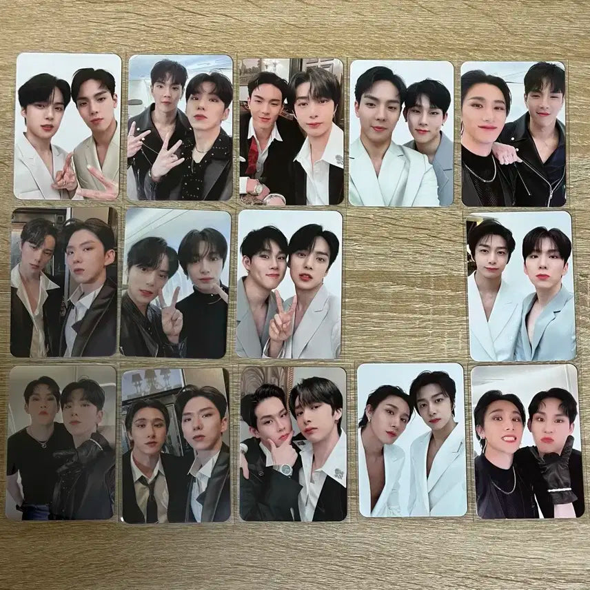 ((43장)) 몬스타엑스 몬엑 갬블러 포카 일괄