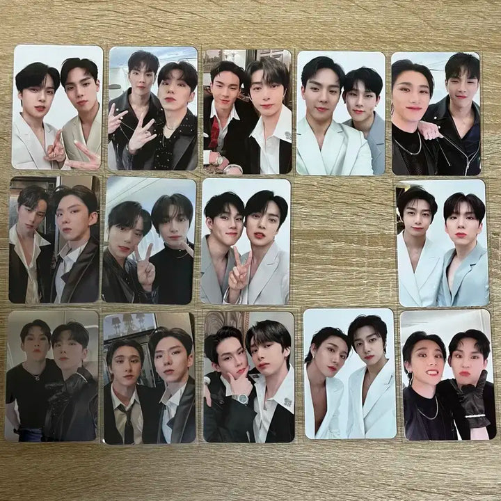 ((43장)) 몬스타엑스 몬엑 갬블러 포카 일괄