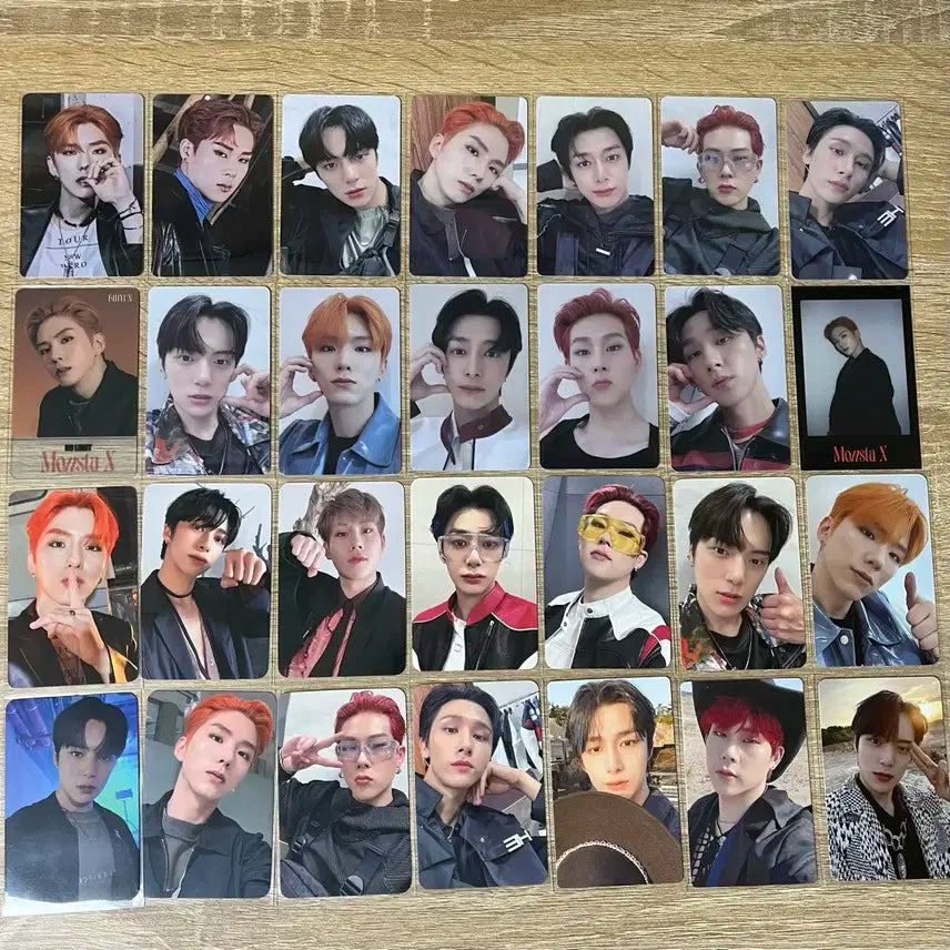 ((87장)) 몬스타엑스 몬엑 노리밋 러시아워 포카 일괄