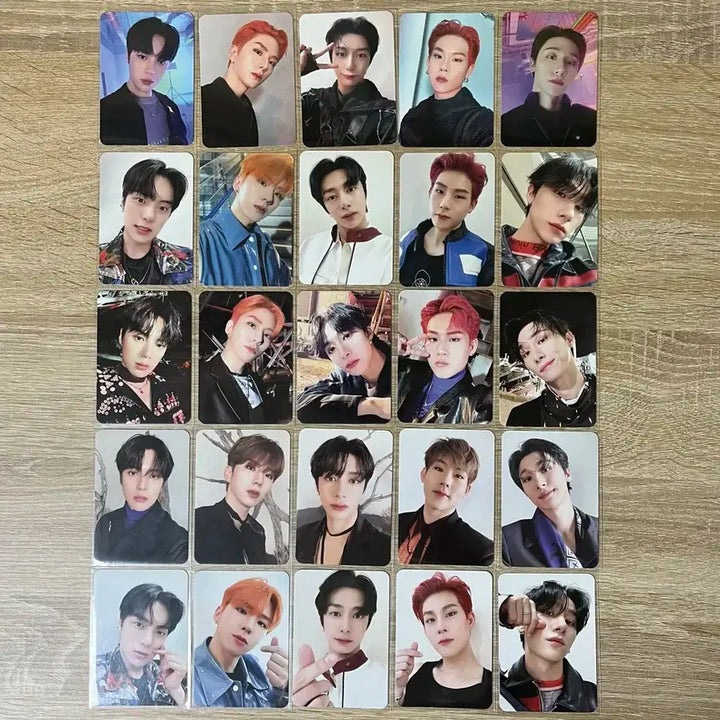 ((87장)) 몬스타엑스 몬엑 노리밋 러시아워 포카 일괄