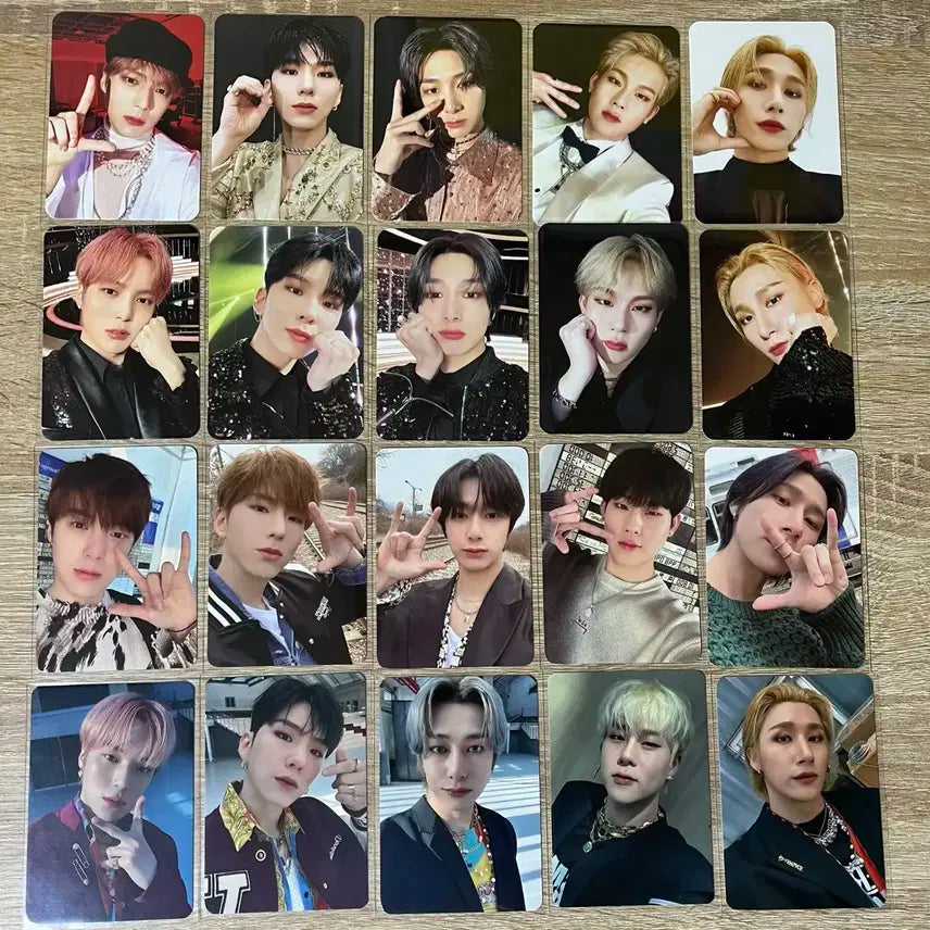 ((143장)) 몬스타엑스 몬엑 shape of love 러브 포카 일괄