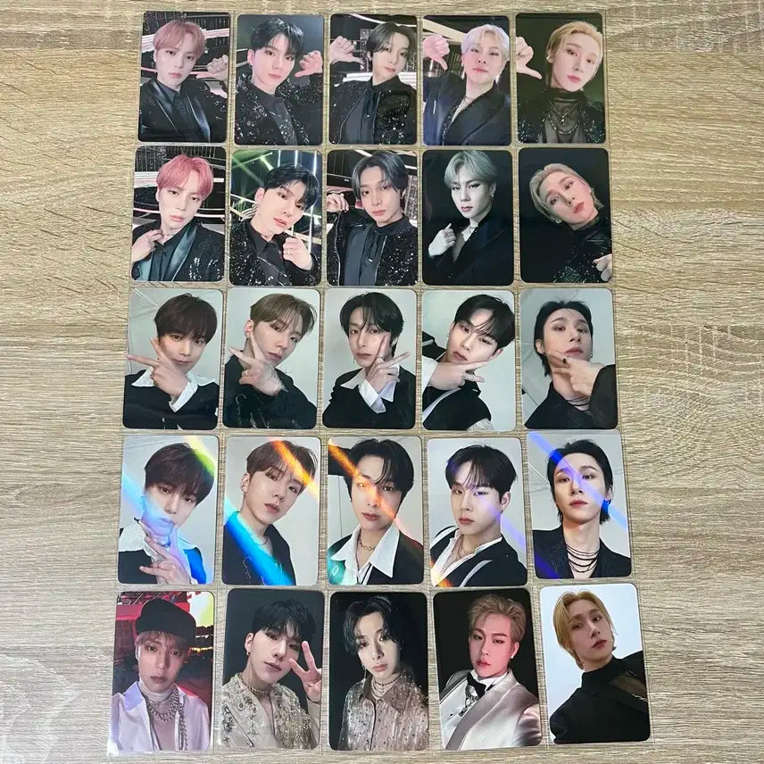 ((143장)) 몬스타엑스 몬엑 shape of love 러브 포카 일괄