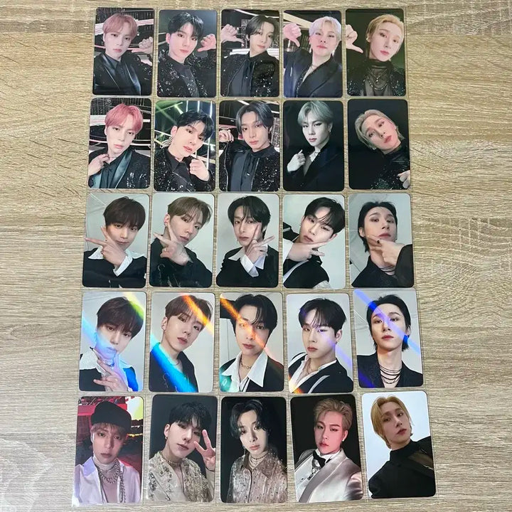 ((143장)) 몬스타엑스 몬엑 shape of love 러브 포카 일괄