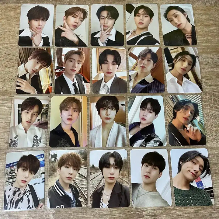 ((143장)) 몬스타엑스 몬엑 shape of love 러브 포카 일괄
