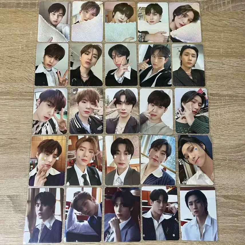 ((143장)) 몬스타엑스 몬엑 shape of love 러브 포카 일괄