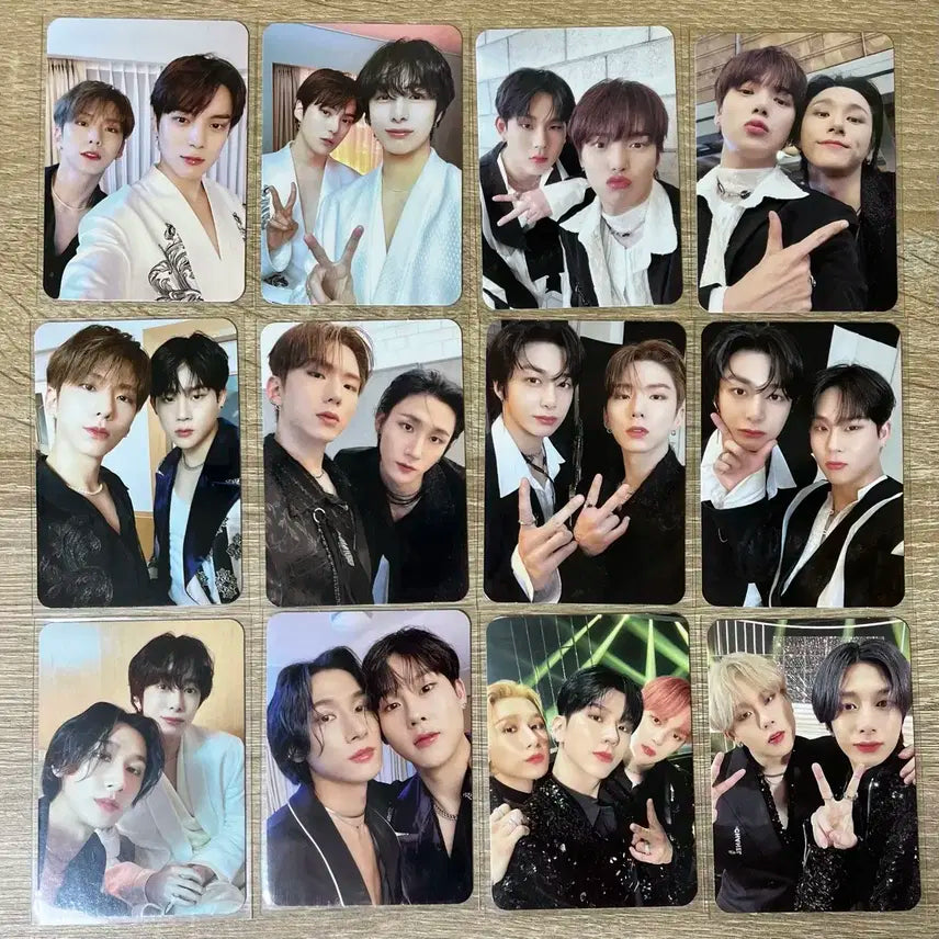 ((143장)) 몬스타엑스 몬엑 shape of love 러브 포카 일괄