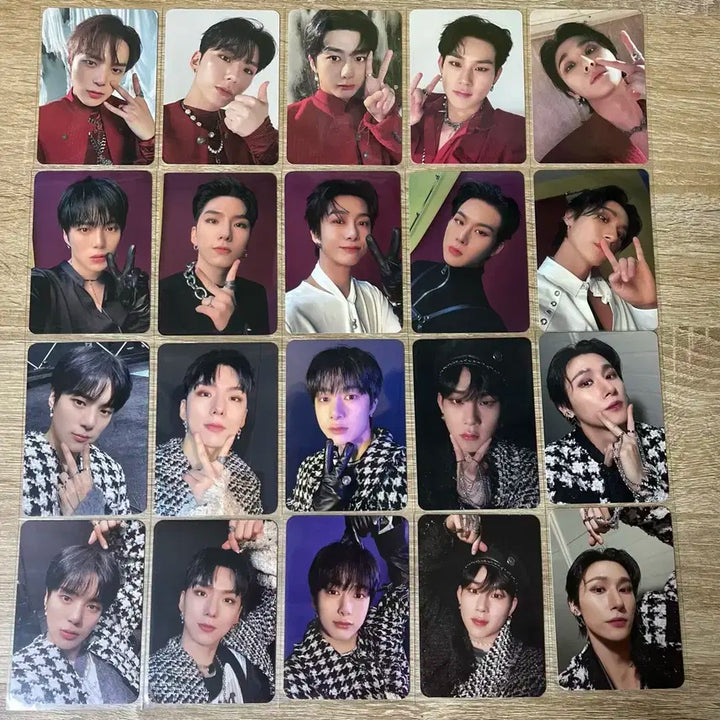 ((140장)) 몬스타엑스 몬엑 reason 리즌 포카 일괄 양도