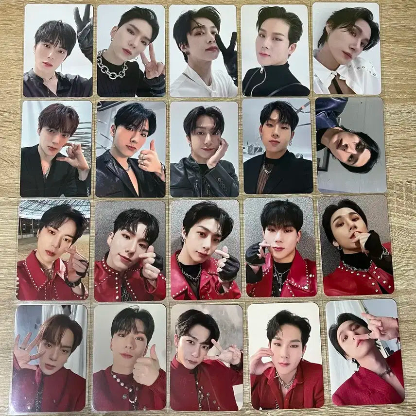 ((140장)) 몬스타엑스 몬엑 reason 리즌 포카 일괄 양도