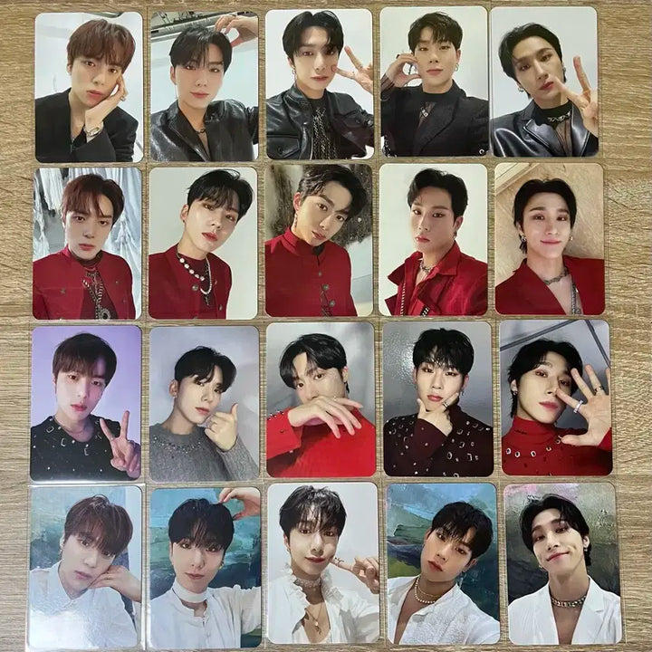 ((140장)) 몬스타엑스 몬엑 reason 리즌 포카 일괄 양도