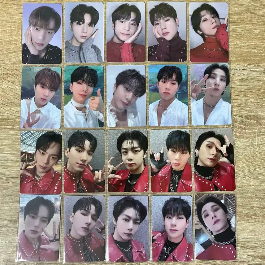 ((140장)) 몬스타엑스 몬엑 reason 리즌 포카 일괄 양도