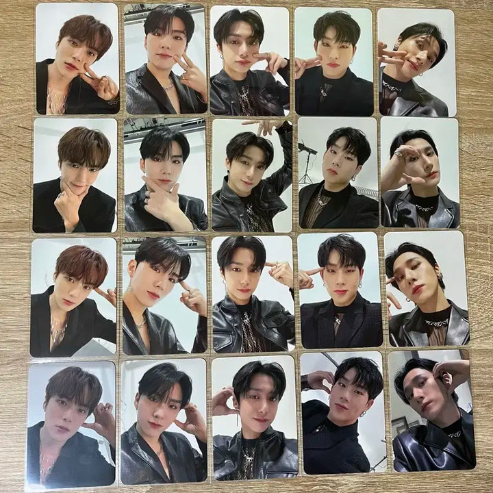 ((140장)) 몬스타엑스 몬엑 reason 리즌 포카 일괄 양도