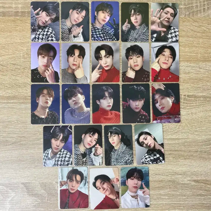 ((140장)) 몬스타엑스 몬엑 reason 리즌 포카 일괄 양도