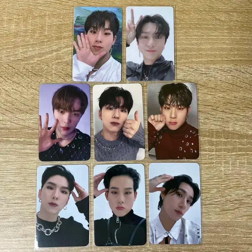 ((140장)) 몬스타엑스 몬엑 reason 리즌 포카 일괄 양도