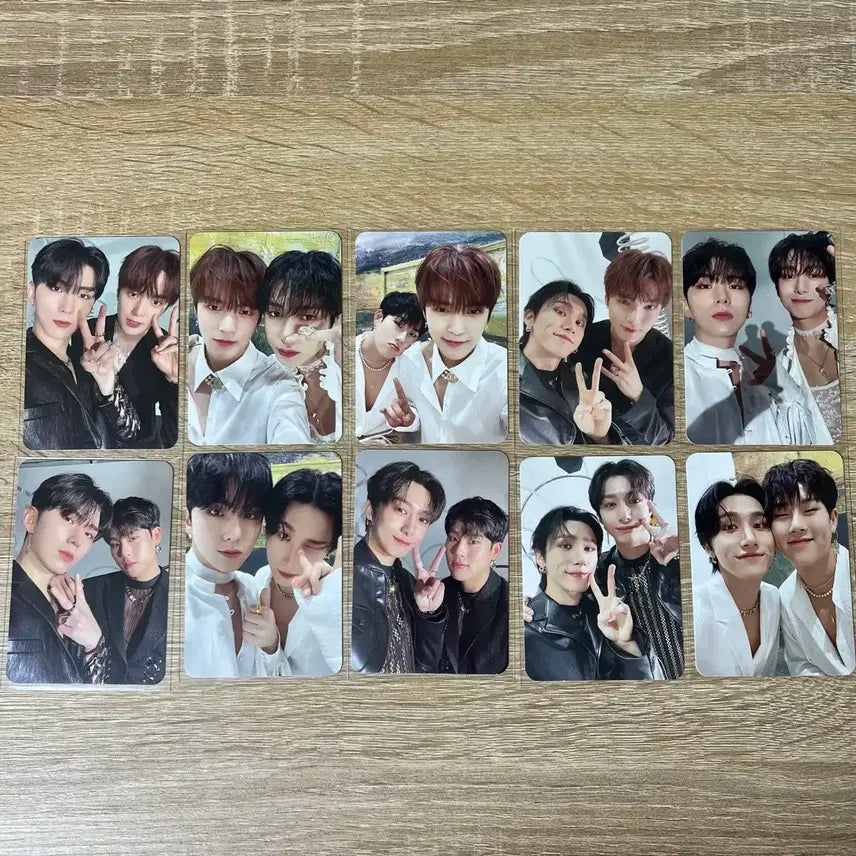 ((140장)) 몬스타엑스 몬엑 reason 리즌 포카 일괄 양도