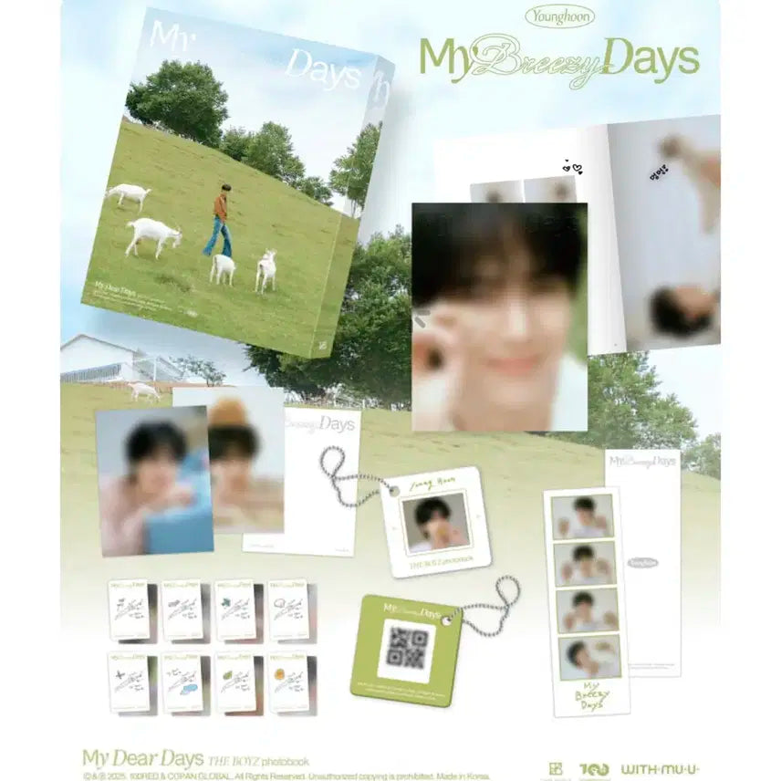 더보이즈 영훈 My Breezy Days 포토북