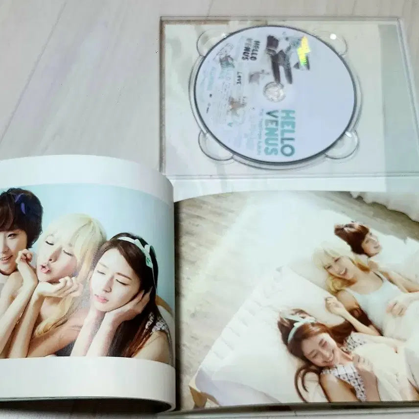헬로비너스 3집 미니앨범 <차 마실래?> | 비 매 품