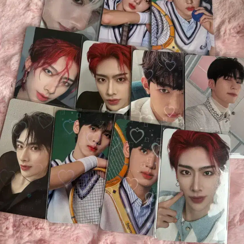 제로베이스원 포카 일괄양도 얼빡리키 한유진