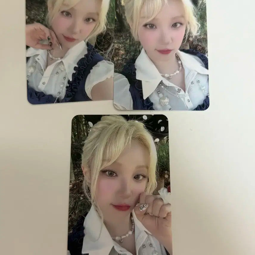우기 메이크스타 예판 특전 포카 미공포 판매 3장 일괄 판매
