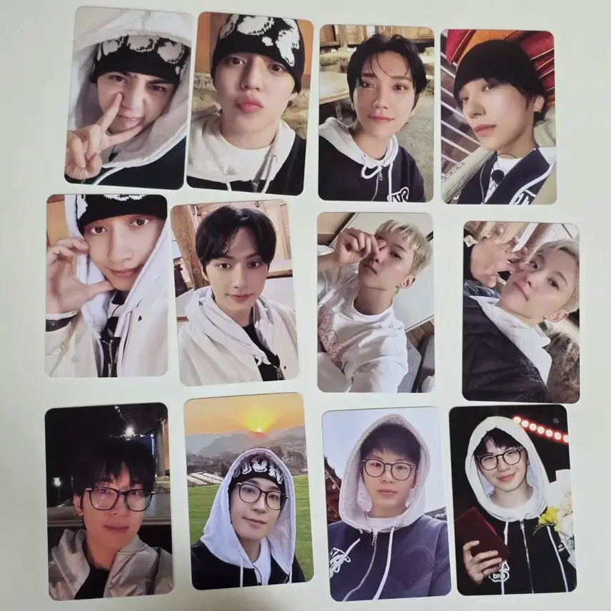 세븐틴 나나민박 포토카드