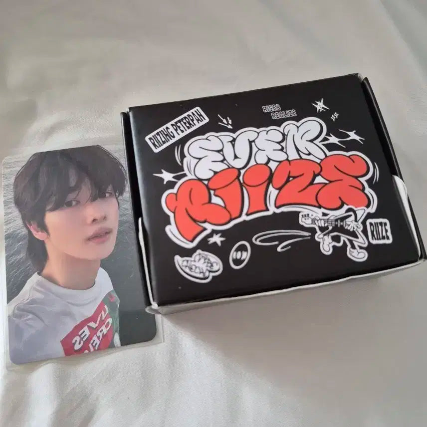 라이즈 성찬 정성찬 에버랜드 에버라이즈 반지 굿즈 포카 양도 판매